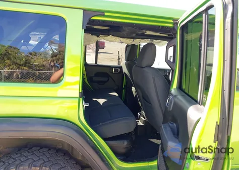 2025 Jeep Wrangler 4Xe Willys 4Xe from USA, damaged, VIN 1C4RJXN60SW558750